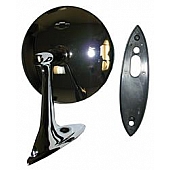 Goodmark Industries Exterior Mirror Manual Round Single - CK41060