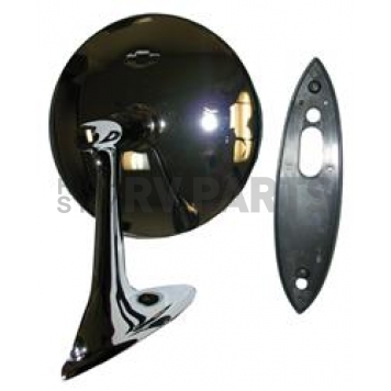 Goodmark Industries Exterior Mirror Manual Round Single - CK41060