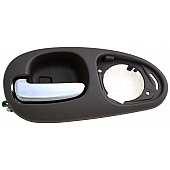 Help! By Dorman Interior Door Handle - Lever Plastic Gray Housing With Silver Lever Single - 84074