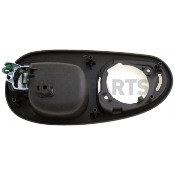 Help! By Dorman Interior Door Handle - Lever Plastic Gray Housing With Silver Lever Single - 84074-1