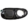 Help! By Dorman Interior Door Handle - Lever Plastic Gray Housing With Silver Lever Single - 84074