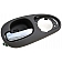 Help! By Dorman Interior Door Handle - Lever Plastic Gray Housing With Silver Lever Single - 84074