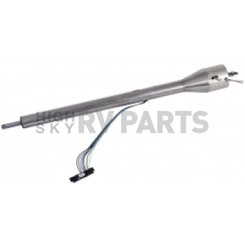 Flaming River Steering Column Bell Style 35 Inch Silver Stainless Steel - FR21015PL