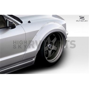 Extreme Dimensions Fender Flare - Black Fiberglass Reinforced Plastic Matte Set Of 2 - 112635