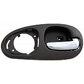 Help! By Dorman Interior Door Handle - Plastic Beige Housing With Silver Lever Single - 84076