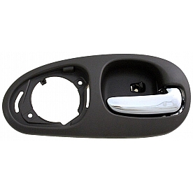 Help! By Dorman Interior Door Handle - Plastic Beige Housing With Silver Lever Single - 84076