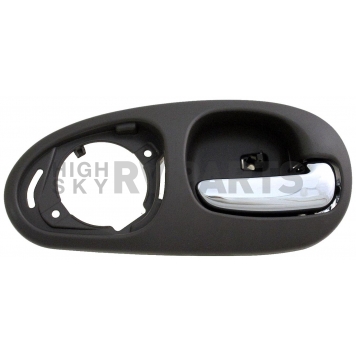 Help! By Dorman Interior Door Handle - Plastic Beige Housing With Silver Lever Single - 84076