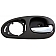 Help! By Dorman Interior Door Handle - Plastic Beige Housing With Silver Lever Single - 84076