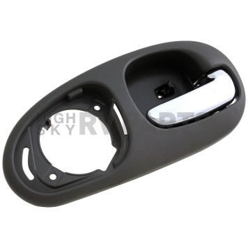 Help! By Dorman Interior Door Handle - Plastic Beige Housing With Silver Lever Single - 84076-2