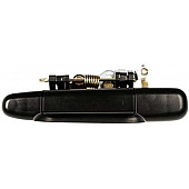 Help! By Dorman Exterior Door Handle - Plastic Black Single - 90012