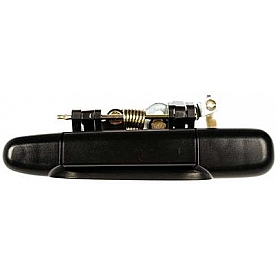 Help! By Dorman Exterior Door Handle - Plastic Black Single - 90012