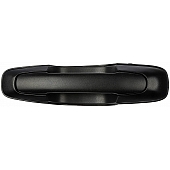 Help! By Dorman Exterior Door Handle - Plastic Black Single - 80425