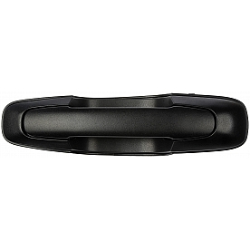Help! By Dorman Exterior Door Handle - Plastic Black Single - 80425