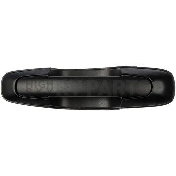 Help! By Dorman Exterior Door Handle - Plastic Black Single - 80425