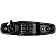 Help! By Dorman Exterior Door Handle - Plastic Black Single - 80425