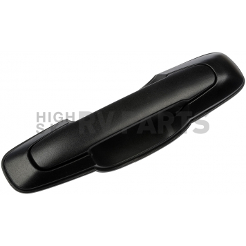 Help! By Dorman Exterior Door Handle - Plastic Black Single - 80425-2