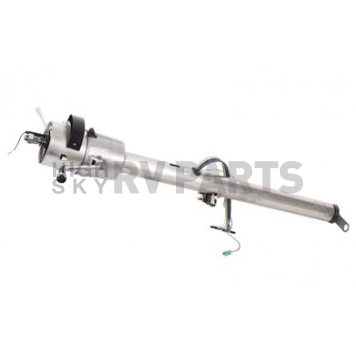 Flaming River Steering Column Bell Style 35 Inch Silver Stainless Steel - FR21016