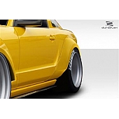 Extreme Dimensions Fender Flare - Black Fiberglass Reinforced Plastic Matte Set Of 2 - 112636