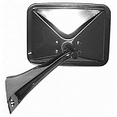 Goodmark Industries Exterior Mirror Manual Rectangular Single - CK41071L