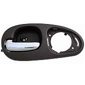 Help! By Dorman Interior Door Handle - Plastic Beige Housing With Silver Lever Single - 84077