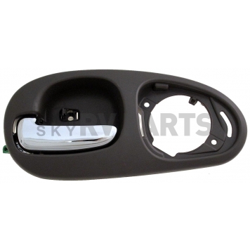 Help! By Dorman Interior Door Handle - Plastic Beige Housing With Silver Lever Single - 84077