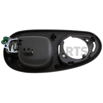 Help! By Dorman Interior Door Handle - Plastic Beige Housing With Silver Lever Single - 84077-1