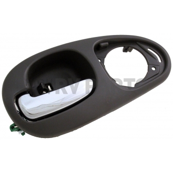 Help! By Dorman Interior Door Handle - Plastic Beige Housing With Silver Lever Single - 84077-2