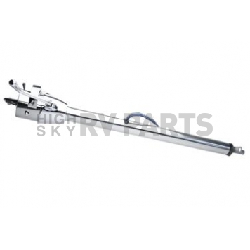 Flaming River Steering Column Bell Style 33 Inch Silver Stainless Steel - FR21017