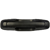 Help! By Dorman Exterior Door Handle - Plastic Black Single - 80426