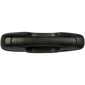 Help! By Dorman Exterior Door Handle - Plastic Black Single - 80426