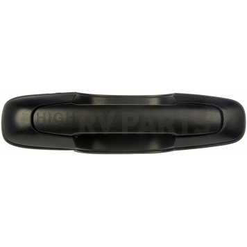 Help! By Dorman Exterior Door Handle - Plastic Black Single - 80426