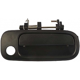 Help! By Dorman Exterior Door Handle - Plastic Black Single - 90015