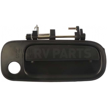 Help! By Dorman Exterior Door Handle - Plastic Black Single - 90015
