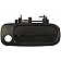 Help! By Dorman Exterior Door Handle - Plastic Black Single - 90015
