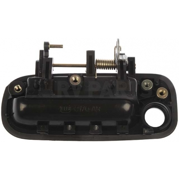 Help! By Dorman Exterior Door Handle - Plastic Black Single - 90015-1