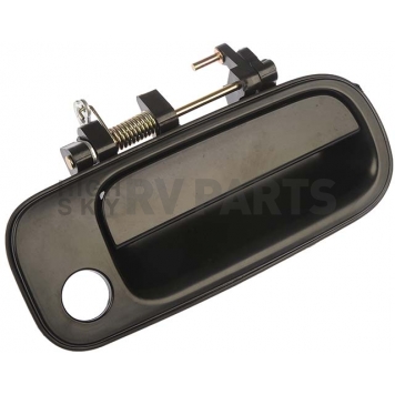 Help! By Dorman Exterior Door Handle - Plastic Black Single - 90015-2