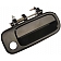 Help! By Dorman Exterior Door Handle - Plastic Black Single - 90015