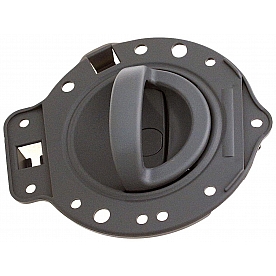 Help! By Dorman Interior Door Handle - Paddle OEM Gray Single - 84078