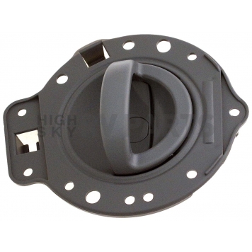 Help! By Dorman Interior Door Handle - Paddle OEM Gray Single - 84078