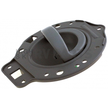 Help! By Dorman Interior Door Handle - Paddle OEM Gray Single - 84078-2