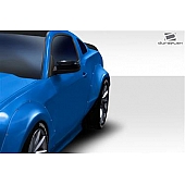 Extreme Dimensions Fender Flare - Black Fiberglass Reinforced Plastic Matte Set Of 2 - 112624
