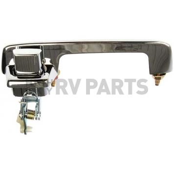Help! By Dorman Exterior Door Handle - Metal Silver Single - 90017