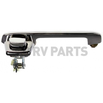 Help! By Dorman Exterior Door Handle - Metal Silver Single - 90017-1
