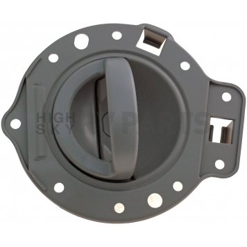 Help! By Dorman Interior Door Handle - Paddle OEM Gray Single - 84079