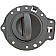 Help! By Dorman Interior Door Handle - Paddle OEM Gray Single - 84079