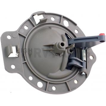 Help! By Dorman Interior Door Handle - Paddle OEM Gray Single - 84079-1