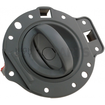 Help! By Dorman Interior Door Handle - Paddle OEM Gray Single - 84079-2