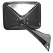 Goodmark Industries Exterior Mirror Manual Rectangular Single - CK41071R