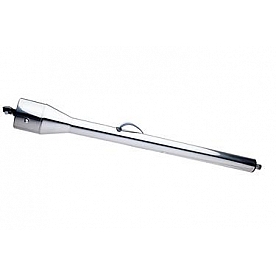 Flaming River Steering Column Bell Style 33 Inch Silver Stainless Steel - FR21018PL