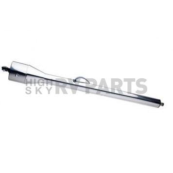 Flaming River Steering Column Bell Style 33 Inch Silver Stainless Steel - FR21018PL